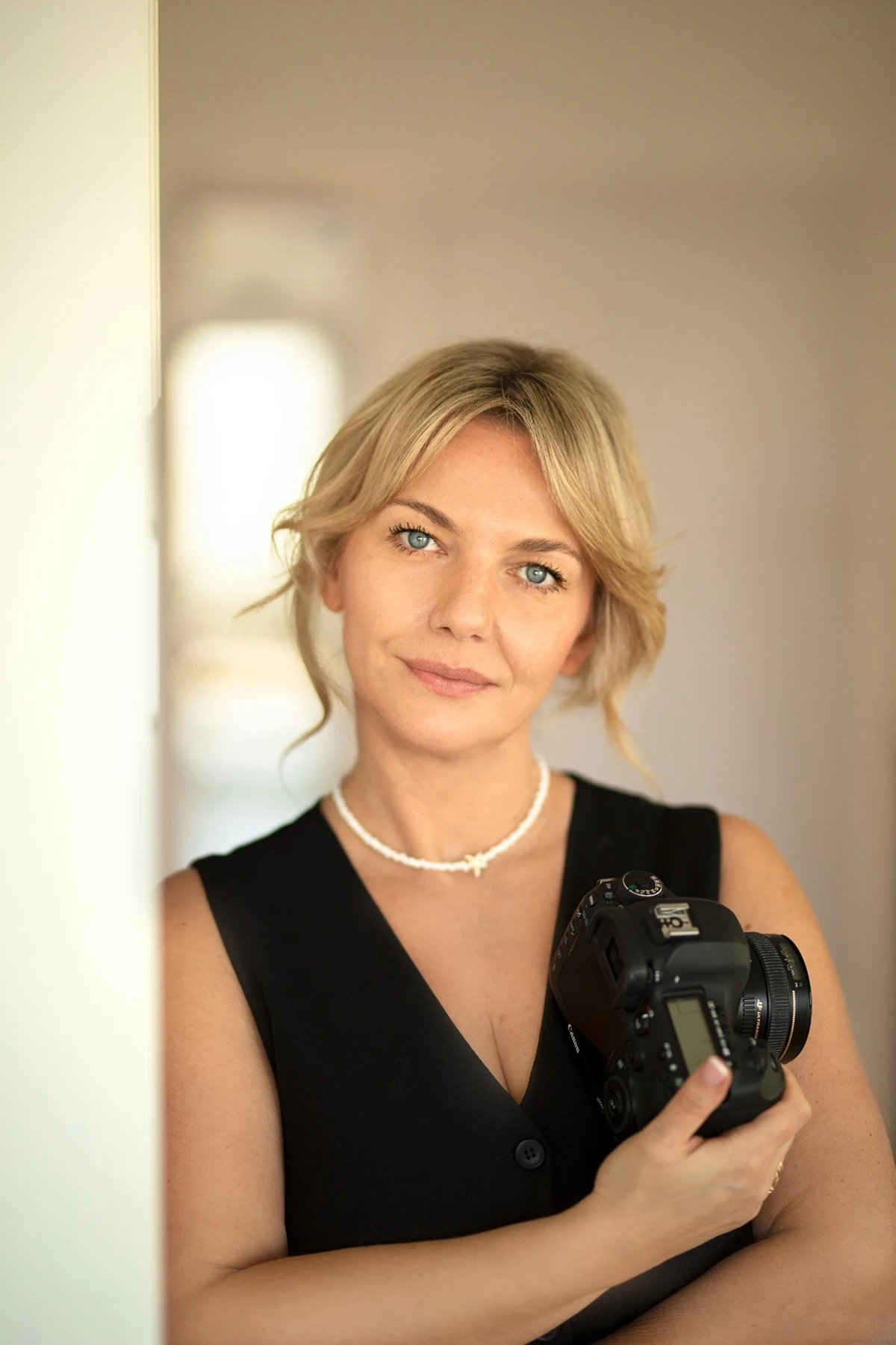 Aga Binko, fotografka i autorka przewodnika Lulilaj
